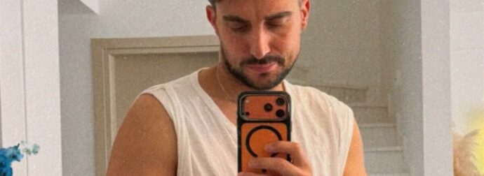 O Σάκης Κατσούλης απαντά σε επίθεση που δέχτηκε στα social επειδή δημοσιεύει εικόνες του γιου του
