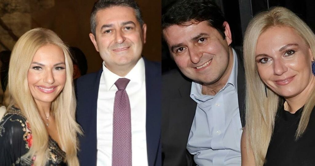 H τρυφερή φωτογραφία του Γιώργου Μυλωνάκη με τους γιους για τη Γιορτή του Πατέρα που δημοσίευσε η Τίνα Μεσσαροπούλου