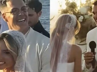 Αυτή 40 κι αυτός…: Η διαφορά ηλικίας της Αθηνάς Οικονομάκου και του Μπρούνο Τσερέλα είναι ότι καλύτερο