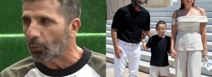 Θανάσης Βισκαδουράκης: Μίλησε πρώτη φορά για την αποβολή της συζύγου του – «Η Κατερίνα φυγαδεύτηκε από την πίσω πόρτα»