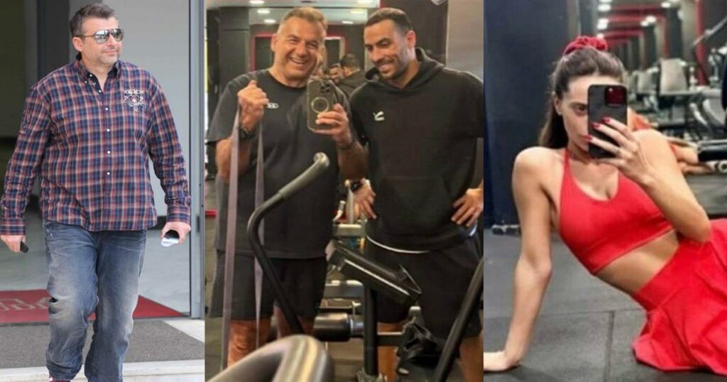 Τον έχει στρώσει η Αντωνά! Πώς ο Γιώργος Λιάγκας έχασε 15 κιλά και έγινε άλλος άνθρωπος – Το μυστικό της μεταμόρφωσής του