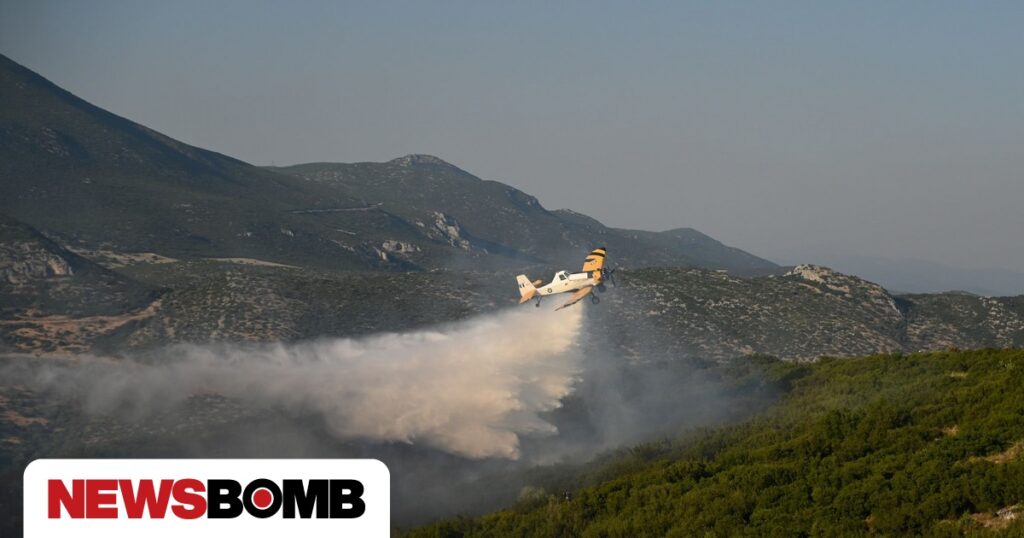 Φωτιά στη Φθιώτιδα: Εκκενώθηκαν τα χωριά Σφάκα, Ζέλι και Κατάλυμα – Μπαράζ μηνυμάτων 112