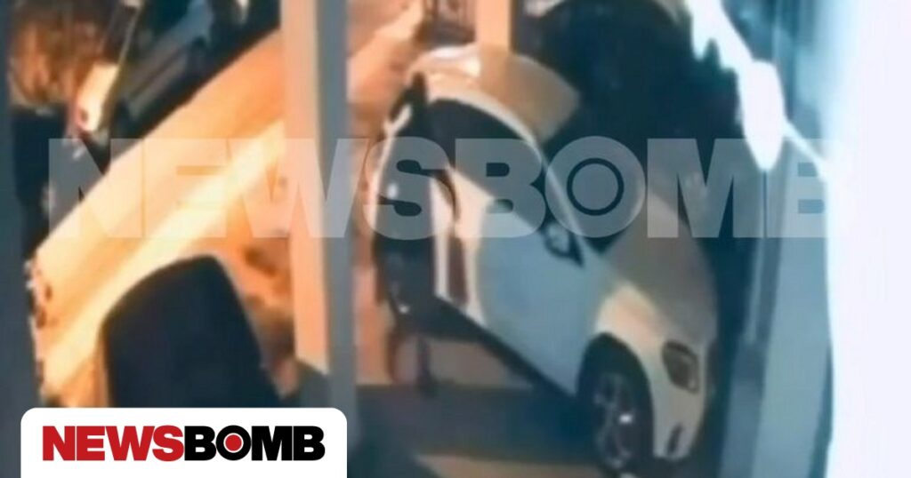 Θεσσαλονίκη: Η στιγμή που ο δράστης αφήνει τον εκρηκτικό μηχανισμό στο σπίτι του Σάββα Αναστασιάδη