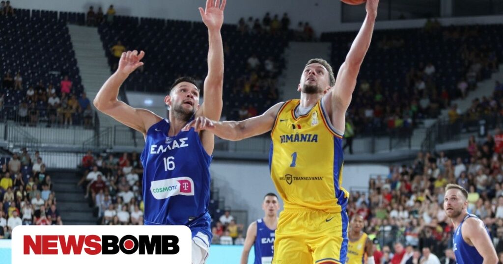 Ρουμανία – Ελλάδα 73-66: «Αυτοκτόνησε» η Εθνική του Σπανούλη και μπήκε σε περιπέτειες