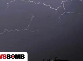 Κακοκαιρία: Περισσότεροι από 100.000 κεραυνοί έχουν πέσει σε ολόκληρη τη χώρα###
