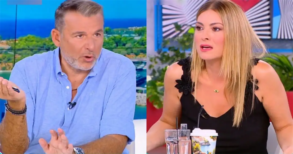 Γιώργος Λιάγκας σε Δέσποινα Καμπούρη: «Σου εύχομαι να βρεις έναν άντρα που, αντί για κόσμημα, να σου φέρει μια χ@@α»