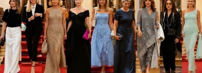 Fashion «μάχη» στο Προεδρικό Μέγαρο: Οι εμφανίσεις που αποθεώθηκαν και το look που δίχασε τους πάντες