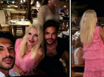 Το τρελό γλέντι της Μενεγάκη στη Νάξο: Ξεσάλωσε η Ελένη με τα νησιώτικα