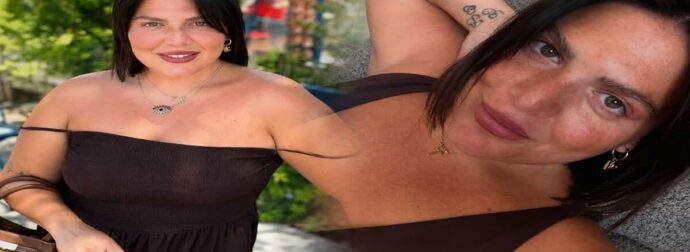 Πιο ανανεωμένη από ποτέ η Δανάη Μπάρκα: Αποχαιρέτησε το ξανθό και οι φήμες πήραν «φωτιά»