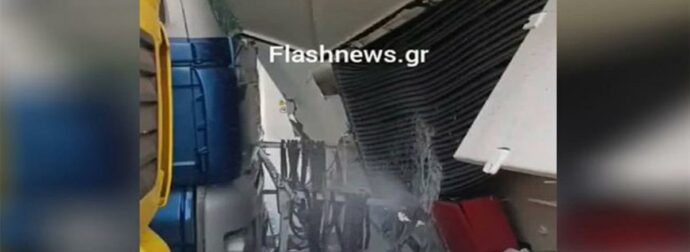 Νέα βίντεο από τη σύγκρουση των πλοίων στο λιμάνι της Σούδας – Το επικίνδυνο φορτίο με υγραέριο και πίσσα