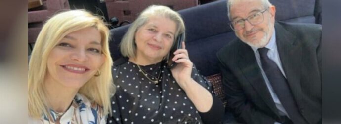 Βάγια Νέστορα: Ραγίζει καρδιές ο σύζυγός της για τη δολοφονία της – «Πήγες να βρεις την κόρη μας, θα σε θυμάμαι πάντα» (video)