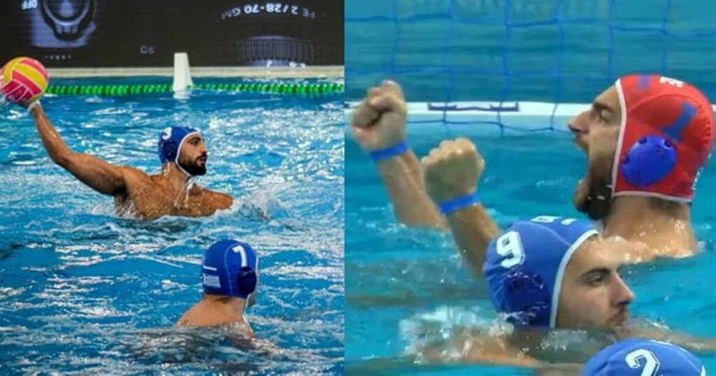 Ιταλία – Ελλάδα 9-10: Η «γαλανόλευκη» βούλιαξε την Ιταλία και πάει για το χρυσό!###