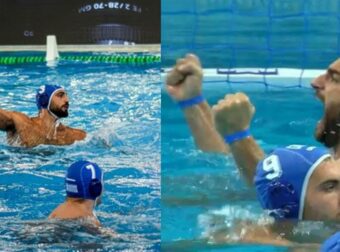Ιταλία – Ελλάδα 9-10: Η «γαλανόλευκη» βούλιαξε την Ιταλία και πάει για το χρυσό!###