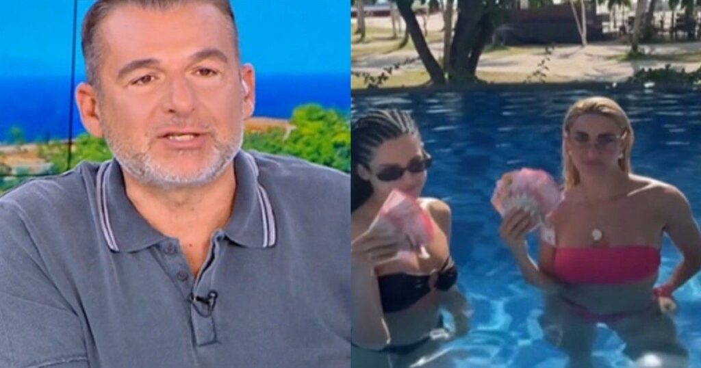 «Εκτός εαυτού» ο Λιάγκας: Ξεσπά κατά της Τούνη για το νέο βίντεο με τα 500ρικα – «Ντρέπεται και η ντροπή!»