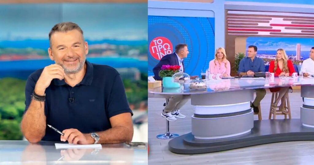 Ανατροπή με τον Γιώργο Λιάγκα: Αυτό είναι το νέο πάνελ του «Πρωινού» – Ποιους «έκλεψε» από Σκορδά και Χρηστίδου