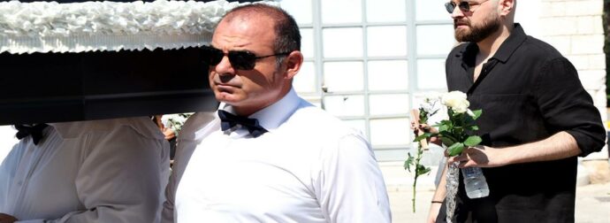 Μιχάλης Μόσιος: To τελευταίο αντίο στον αγαπημένο «Ταμτάκο» – «Κάποιοι τον απαξίωσαν λόγω της εποχής της βιντεοκασέτας»###