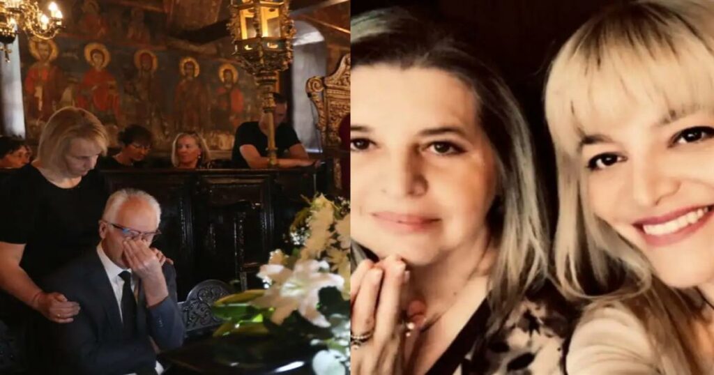 Βάγια Νέστορα: Σε κλίμα συγκίνησης η κηδεία της – Η σορός της έφτασε στην εκκλησία – Με ασθενοφόρο στην κηδεία της μητέρας της η Αφροδίτη Νέστορα###