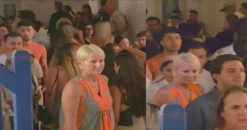 Νατάσα Παζαΐτη: Τρίξανε τα πεζοδρόμια στα Ματογιάννια-Μάγεψε με τον γιο της, Αλέξανδρο στη Μύκονο