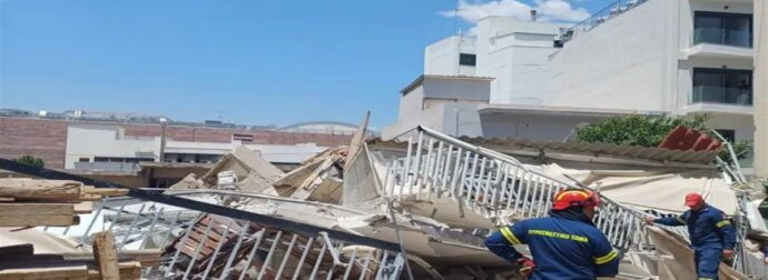 «Το άνοιγμα δεν ήταν όσο μου είπαν, είχε ραγδαία εξέλιξη»- Συγκλονίζει η μηχανικός που έσωσε τους ενοίκους πριν την κατάρρευση (video)