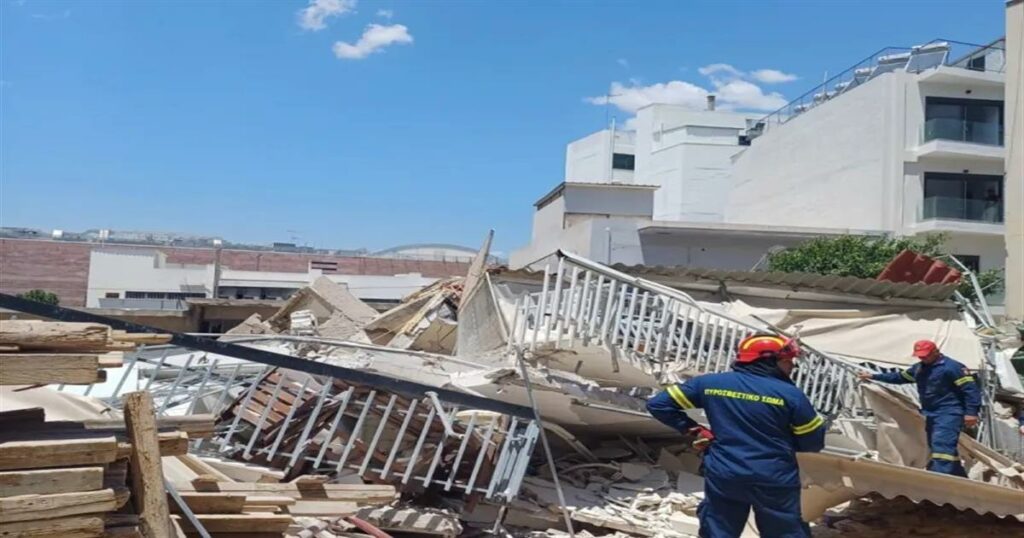 «Το άνοιγμα δεν ήταν όσο μου είπαν, είχε ραγδαία εξέλιξη»- Συγκλονίζει η μηχανικός που έσωσε τους ενοίκους πριν την κατάρρευση (video)