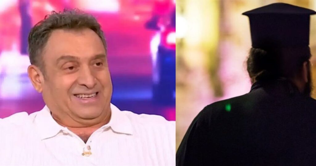 Πάνος Σταθακόπουλος: «Ήθελα να γίνω παπάς. Δεν μετάνιωσα γιατί στο επάγγελμα που είμαι έχω κάνει και παπάδες»