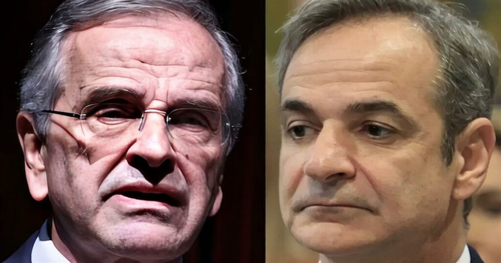 Άλλα περίμενε ο Μητσοτάκης: Τι ποσοστό έδειξε για το κόμμα Σαμαρά η κρυφή δημοσκόπηση που έκανε βουλευτής της ΝΔ