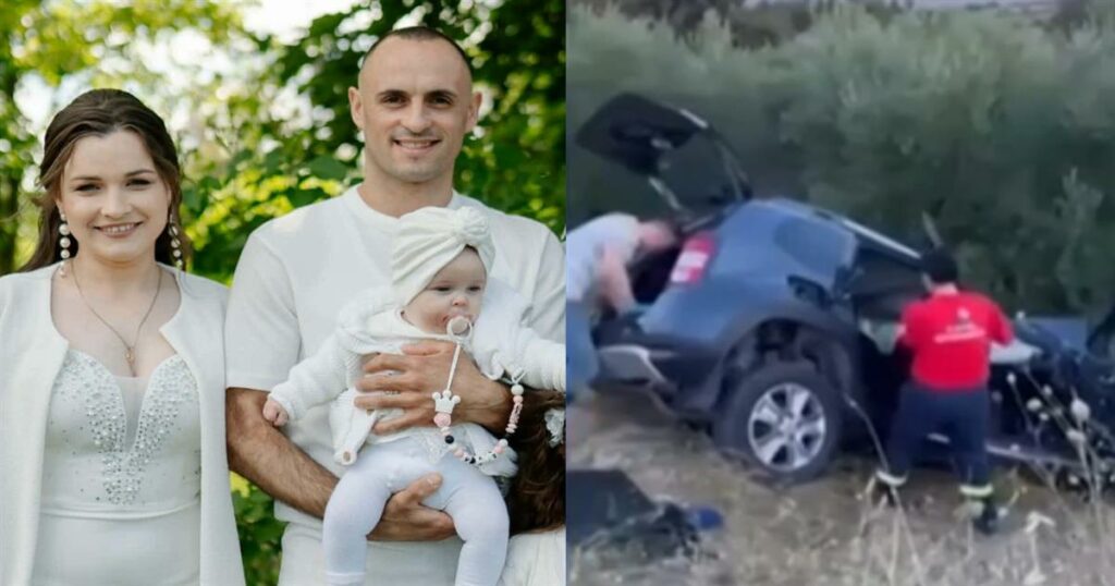 Σπαραγμός για την οικογένεια που ξεκληρίστηκε στο πολύνεκρο τροχαίο στον Πολύγυρο – Στη ΜΕΘ παραμένει η 7χρονη κόρη (video)