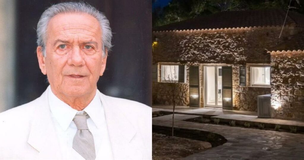 Ιδιωτική παραλία, πέτρα παντού, τεράστιος κήπος: Πωλείται η βίλα του Αλέκου Αλεξανδράκη – Η τιμή, η τοποθεσία και η πασίγνωστη ταινία της Αλίκης που είχε γυριστεί εκεί