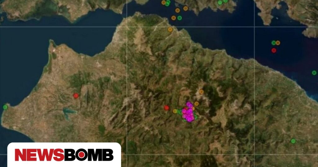Ανησυχία στην ορεινή Αχαΐα: Συνεχόμενοι μικροσεισμοί σε Καλάβρυτα και Κλειτορια