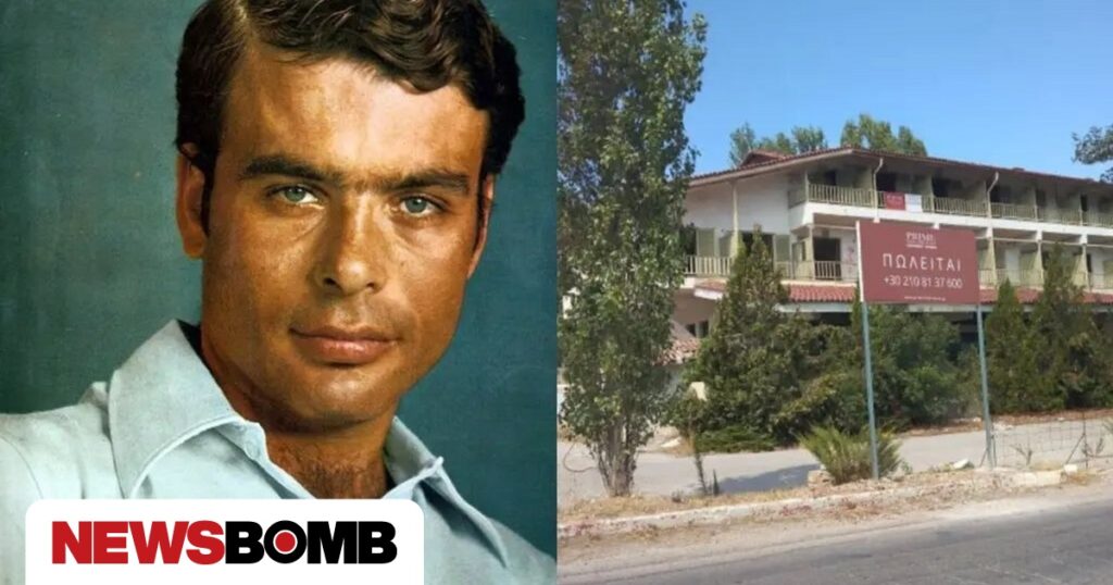 Στο «σφυρί» το παλάτι – «φάντασμα» του Γιάννη Πουλόπουλου: Πόσο κοστολογείται