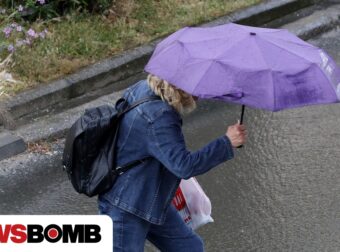 Στο έλεος της κακοκαιρίας η Αττική: Ισχυρή καταιγίδα πλήττει αυτή την ώρα το λεκονοπέδιο###