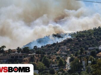Liveblog – Μεγάλη φωτιά στη Σαλαμίνα: Δύο νεκροί – Σε δύο μέτωπα οι φλόγες σε Περιστέρια και Σελήνια###