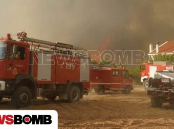 Φωτιά στη Δυτική Αττική: «Οι πυροσβέστες φεύγουν, κάντε ό,τι καταλαβαίνετε» – Αποκλειστικό βίντεο###