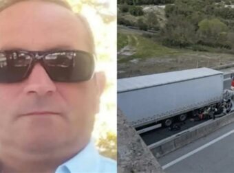 Θλίψη: Αυτός είναι ο άνθρωπος που έχασε τη ζωή του στην Εγνατία ενώ τοποθετούσε κώνους