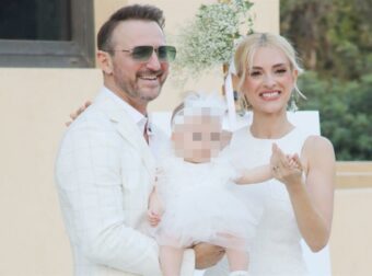 Κανείς δεν το περίμενε: Αυτό είναι το όνομα που έδωσαν στην κόρη τους ο Κώστας Καραφώτης και η Κάτια Μάνου