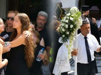 Κηδεία Κόκοτα: Με αναφιλητά η κόρη του Ριάνα – Σε ποιανού την αγκαλιά έπεσε μόλις βγήκε από την εκκλησία; (Φωτογραφίες)###