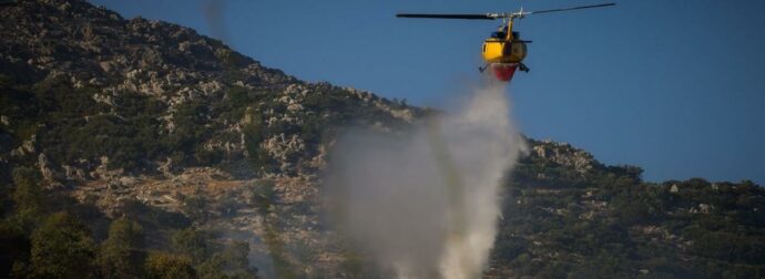 Φωτιά τώρα σε Ξηρόμερο και Άγραφα