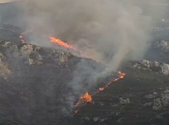 Φωτιά τώρα στην Κω – Σηκώθηκαν εναέρια μέσα###