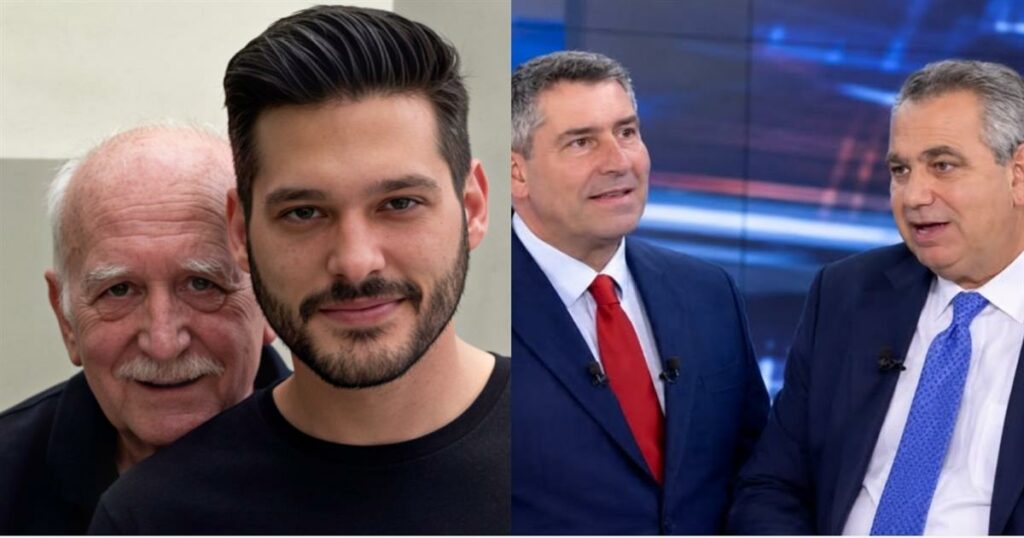 Φοίβος Παπαδάκης: «Η απόλυτη ξεφτίλα» γράφει ο γιος του Γιώργου Παπαδάκη για τους Χιώτη – Παυλόπουλο στο «Καλημέρα Ελλάδα»