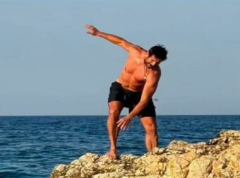 Το ζεϊμπέκικο του Αλέξη Γεωργούλη πάνω στα βράχια – Το  βίντεο στο Instagram