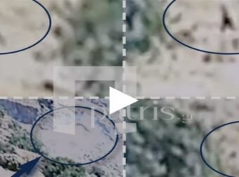 Βίντεο – ντοκουμέντο: Καρέ – καρέ η στιγμή που ο εμπρηστής με τα μαύρα βάζει φωτιά και καίει το Ρέθυμνο###