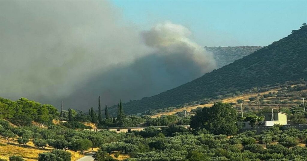 Εξαιρετικά επικίνδυνες οι συνθήκες για πυρκαγιά – Ποιές περιοχές είναι σε κατάσταση συναγερμού