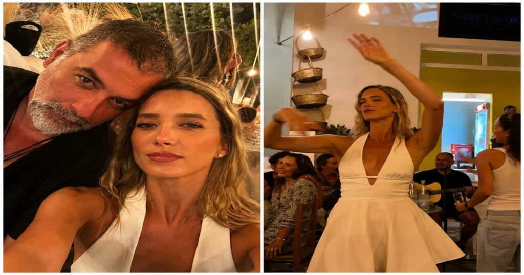 Τρικούβερτο γλέντι στην Αντίπαρο! Το καuτό τσιφτετέλι της Γιολάντας και ο θαυμασμός του Μπισμπίκη (video)