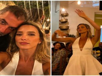 Τρικούβερτο γλέντι στην Αντίπαρο! Το καuτό τσιφτετέλι της Γιολάντας και ο θαυμασμός του Μπισμπίκη (video)