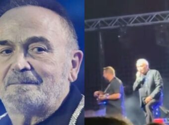 Σταμάτης Γονίδης: «Καλά γ@μήσια» – Η… ιδιαίτερη ευχή που προκάλεσε την αντίδραση του κοινού