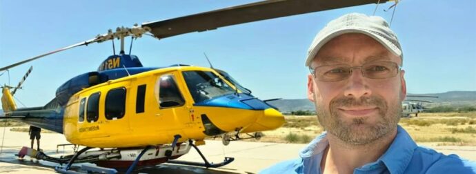 Θρήνος για τον 46χρονο Δανό πιλότο που σκοτώθηκε στην Ψάθα – Η τραγική ειρωνεία και η τελευταία φωτογραφία πριν το μοιραίο δυστύχημα