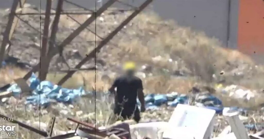 Ρομά καίνε καλώδια για τον χαλκό ενώ η Αττική βρίσκεται σε συναγερμό για φωτιές (video)