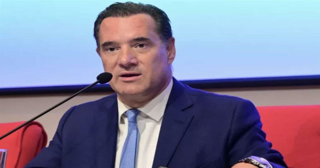 Η απάντηση Άδωνι σε δημοσκόπηση για τη φτώχεια στην Ελλάδα: «Είμαστε στις 30 πλουσιότερες χώρες»