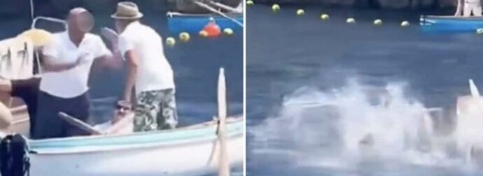 Κεφαλονιά: Έπεσαν… σφαλιάρες εν πλω – Κατέληξε στη θάλασσα ο ένας από τους δύο