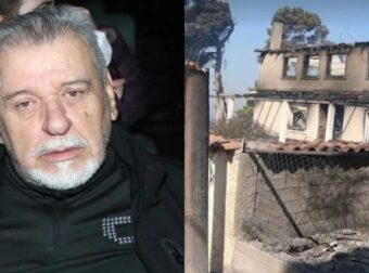 Ο Τάσος Χαλκιάς για την απώλεια του σπιτιού του μετά τη φωτιά στο Πόρτο Γερμενό: «Μέγιστα μίκρυνες ζωή, κοντεύεις να τελειώσεις»